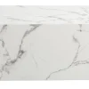Homeville Avery rektangulært sofabord marmorprint