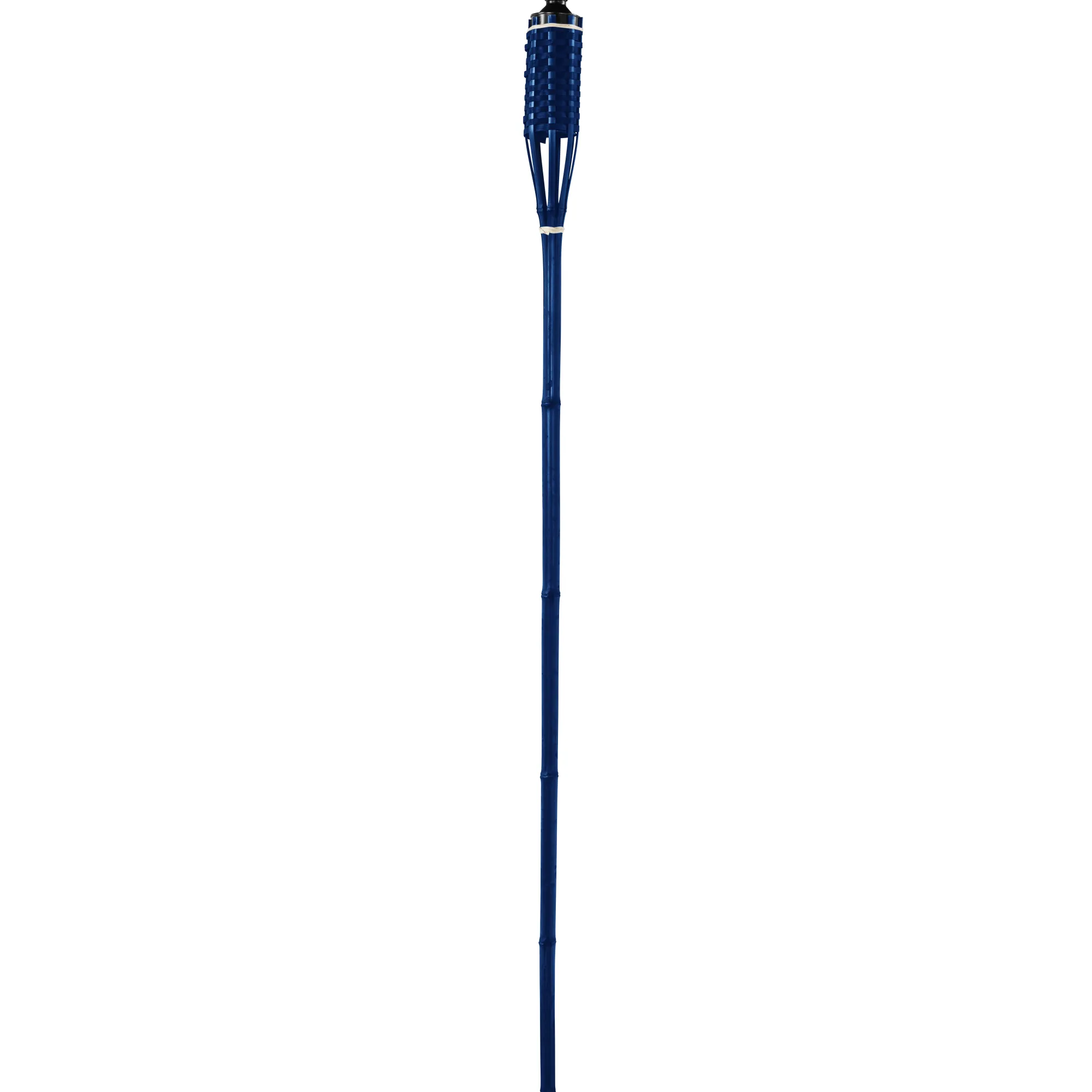 Moreland Bambusfakkelsæt mørkeblå 150cm