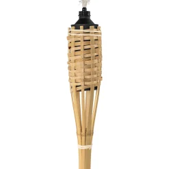 Moreland Bambusfakkelsæt natur 150cm