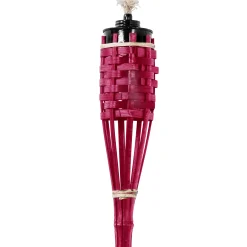 Moreland Bambusfakkelsæt pink 60cm