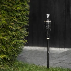 Moreland Bambusfakkelsæt sort 60cm