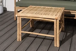 Homeville Bambus loungesæt grøn
