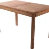 Moreland Barbord teaktræ 120x70cm
