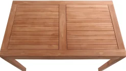 Moreland Barbord teaktræ 120x70cm