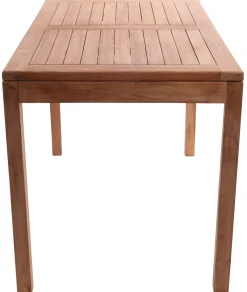 Moreland Barbord teaktræ 120x70cm