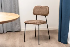 Homeville Beate suede brun