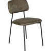 Homeville Beate suede mørkebrun