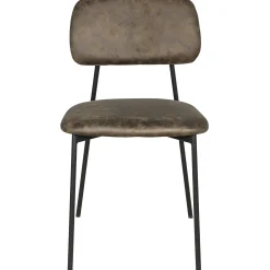 Homeville Beate suede mørkebrun
