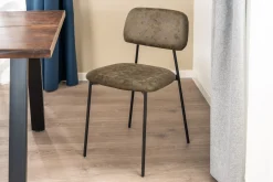 Homeville Beate suede mørkebrun