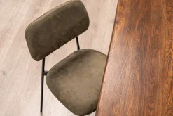 Homeville Beate suede mørkebrun