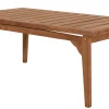 Moreland Bella bord teaktræ 60x120x45cm