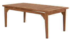 Moreland Bella bord teaktræ 60x120x45cm