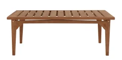 Moreland Bella bord teaktræ 60x120x45cm