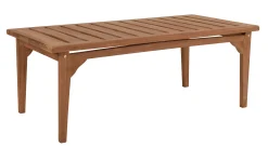 Moreland Bella bord teaktræ 60x120x45cm