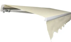 Essence Åben markise 200x150cm creme/hvid