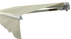 Essence Åben markise 300x200cm creme/hvid