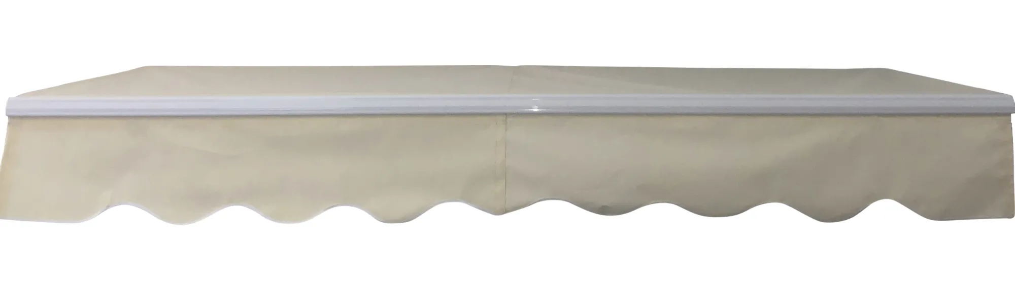 Essence Åben markise 400x250cm creme/hvid