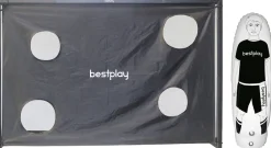 Bestplay fodboldmål 300x200cm + air dummy