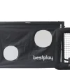Bestplay fodboldmål 150x100cm + rebounder 90x90cm + airdummy 180cm