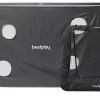 Bestplay fodboldmål 300x200cm + rebounder 170x170cm + airdummy 180cm