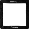 Bestplay kantpude 130x130cm