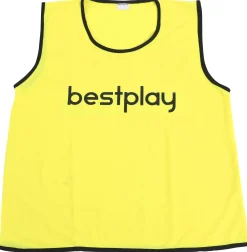 Bestplay overtrækstrøje str 8-10 gul