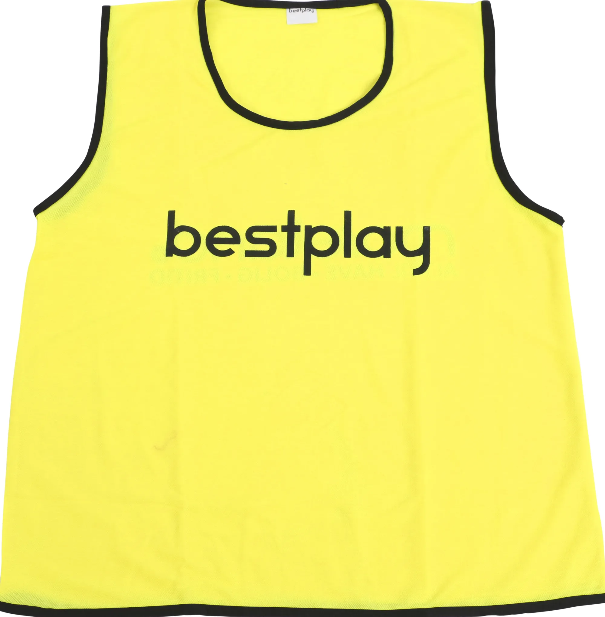 Bestplay overtrækstrøje str S gul