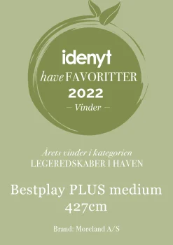 Bestplay Premium med sikkerhedsnet ø427cm Medium