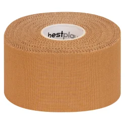 Bestplay Rayon sportstape brun 3,8cmx13,5m