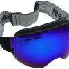 Bestplay skibrille voksen lyseblå og blå