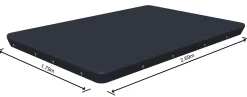 Bestway cover til pool 282x196cm