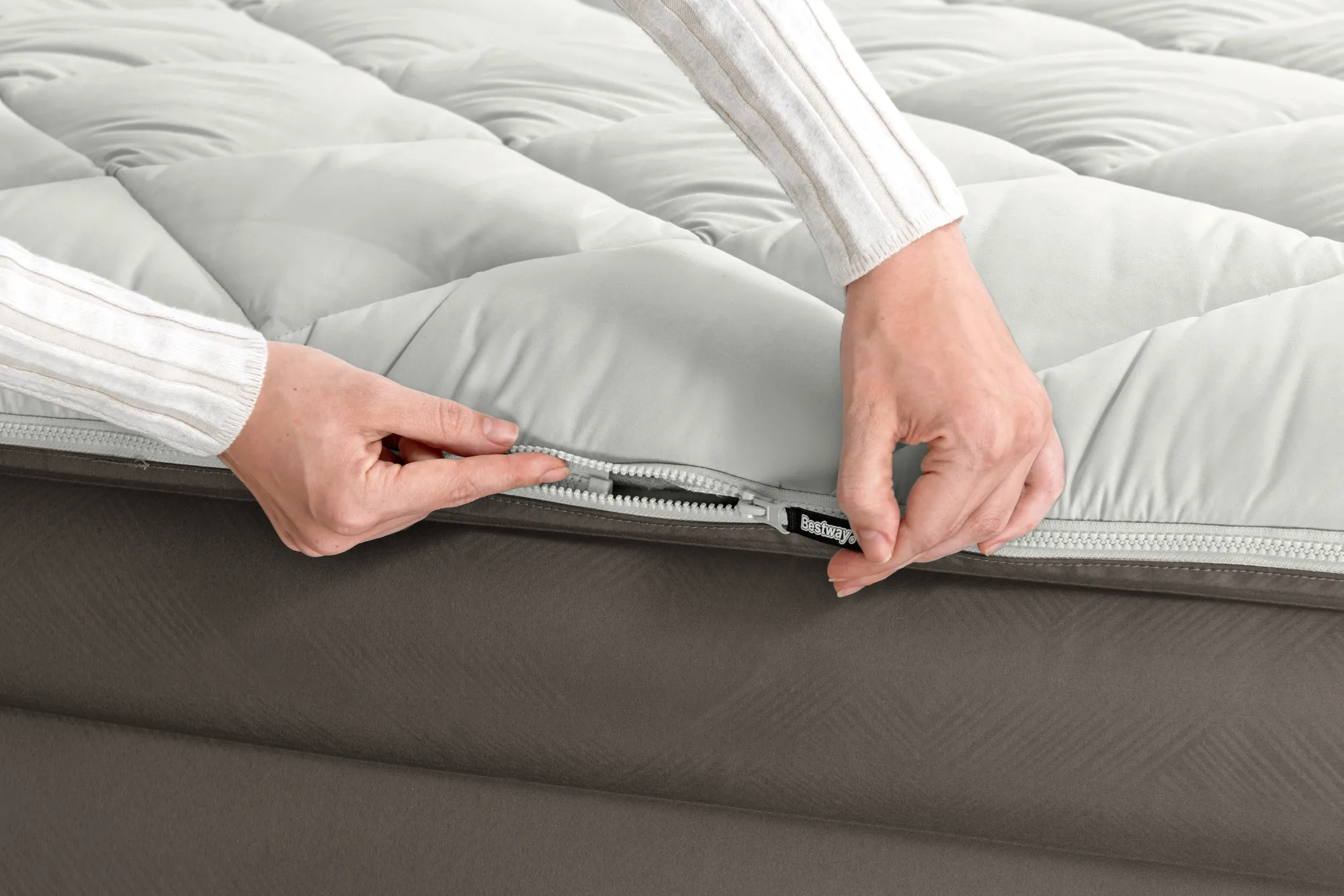 Bestway fortech queensize 203x152x51cm