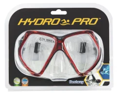Bestway Hydro-Pro mørkerød +14 år