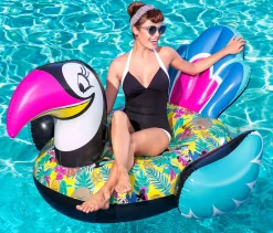 Bestway Minnie oppustelig tukan 207x150cm