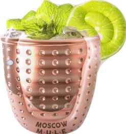 Bestway oppustelig luftmadras moscow mule 173x160cm