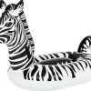 Bestway oppustelig zebra med LED lys 254x142cm