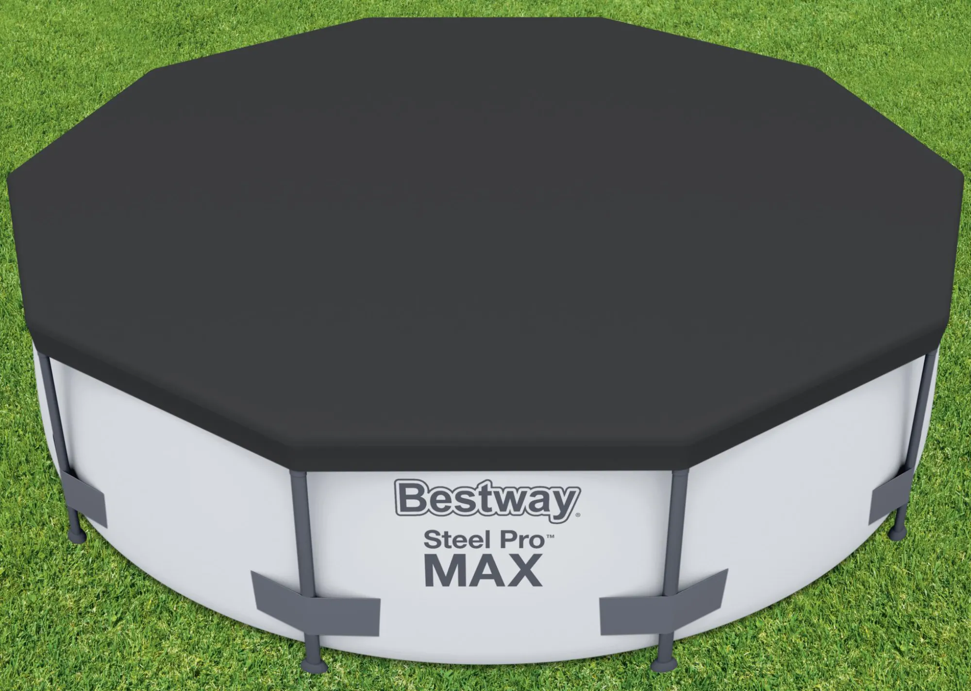 Bestway pool cover til pool ø305cm