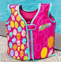 Bestway Swim Safe lyserød 3-6 år