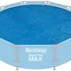 Bestway termocover til pool ø305cm