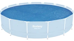 Bestway termocover til pool ø396/427/ø457cm