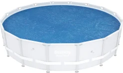 Bestway termocover til pool ø457/ø488 cm