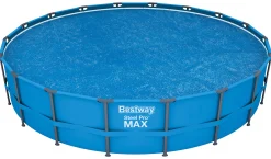Bestway termocover til pool ø549cm