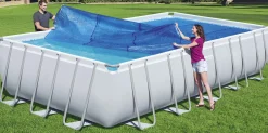 Bestway termocover til pool 640x274/732x366cm