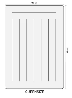 Bestway Tritech queensize 203x152x25cm