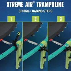 Bestway Xtreme Air trampolin Ø427cm