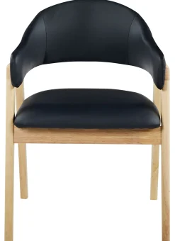 Homeville Bjørk kunstlæder sort