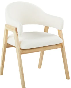 Homeville Bjørk teddy hvid