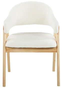 Homeville Bjørk teddy hvid