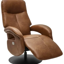 Furnhouse Bull læder cognac
