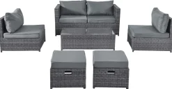 Homeville Cadiz loungesæt